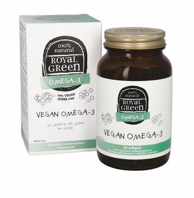 Royal Green Omega-3 vegan