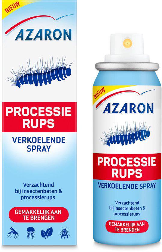 Processierups cool spray