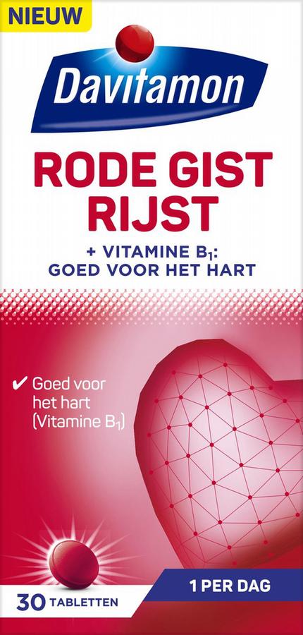 Rode gist rijst | Broeders Gezondheidswinkel