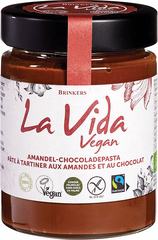 LA VIDA VEGAN Amandel chocoladepasta 270 gram LA VIDA VEGAN Amandel chocoladepasta 270 gram