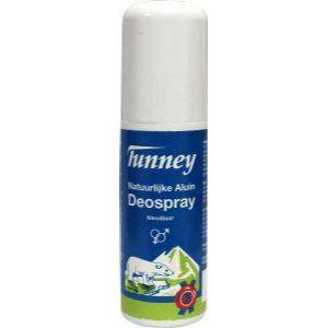 Tunney Aluin deodorant spray
