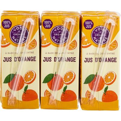 YOUR ORGANIC NATURE Sinaasappelsap 6st tetra 1200 ml