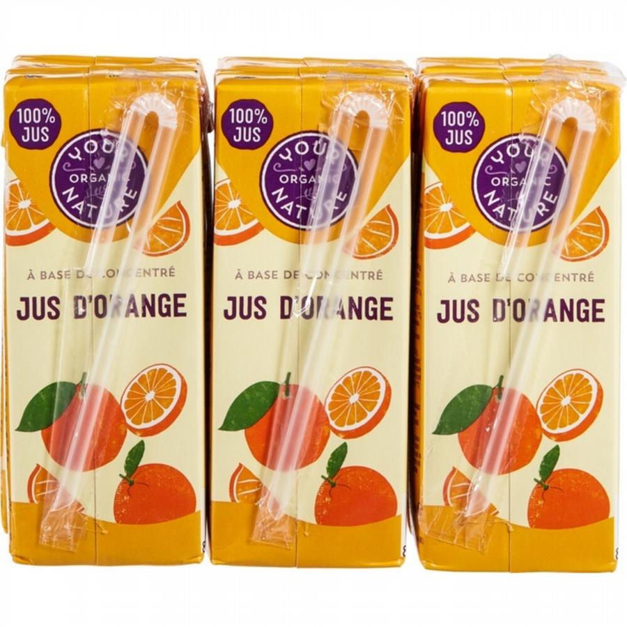 Sinaasappelsap 6st tetra 1200 ml