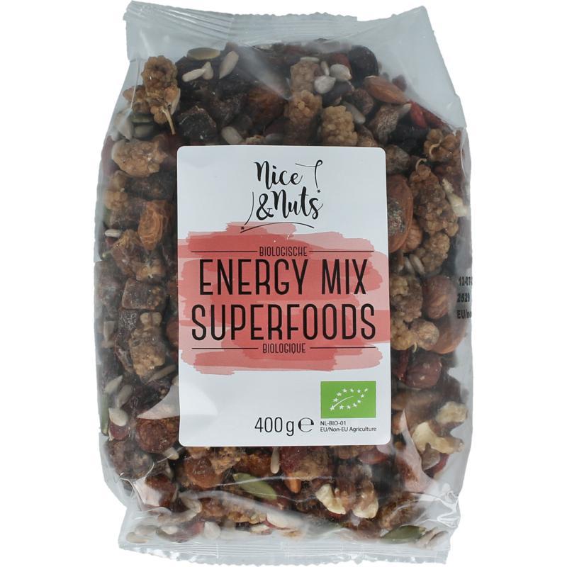 Energy mix superfoods bio