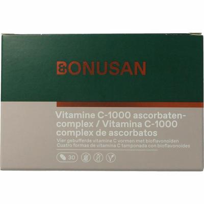 Bonusan Vitamine C 1000 ascorbatencomplex blister