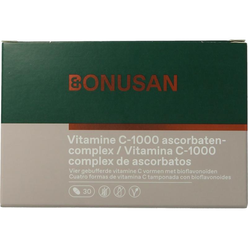 Vitamine C 1000 ascorbatencomplex blister