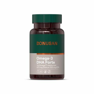Bonusan Omega 3 DHA forte
