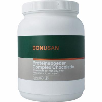 Bonusan Proteinepoeder complex chocolade Bonusan Proteinepoeder complex chocolade