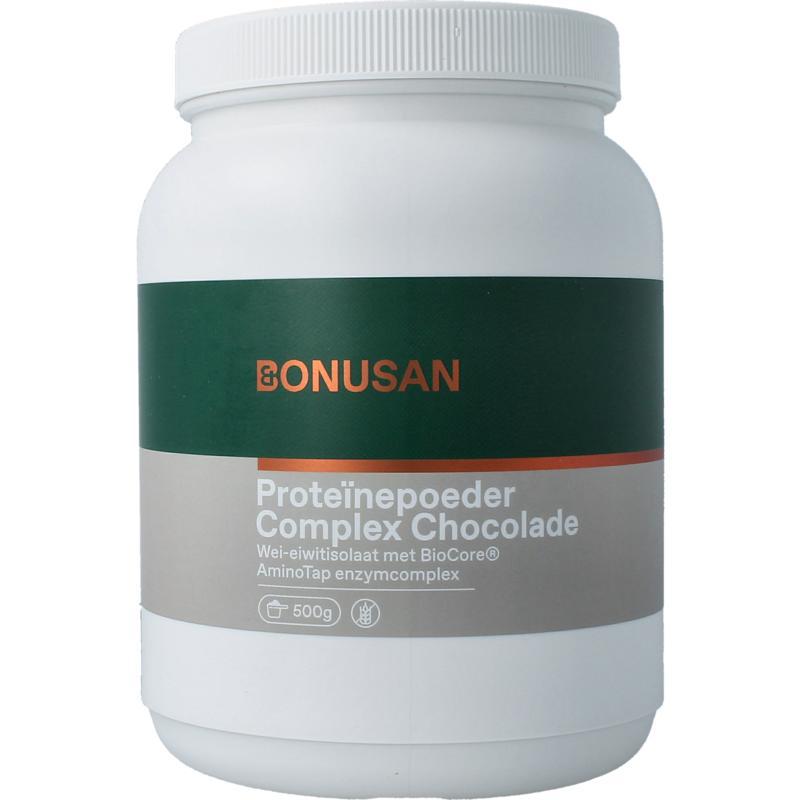 Proteinepoeder complex chocolade
