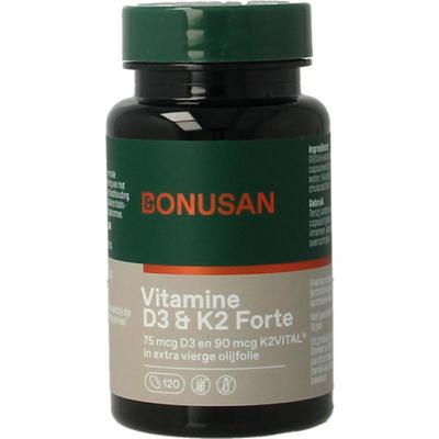 Bonusan Vitamine D3 & K2