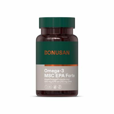 Bonusan Omega-3 MSC EPA Forte