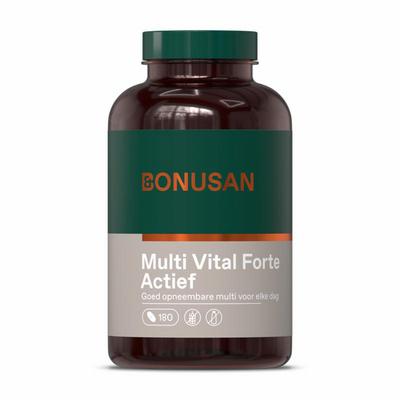 Bonusan Multi vital forte actief