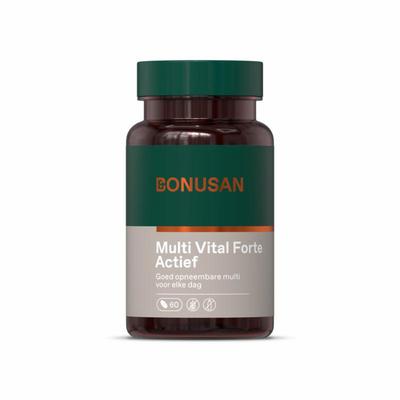 Bonusan Multi vital forte actief