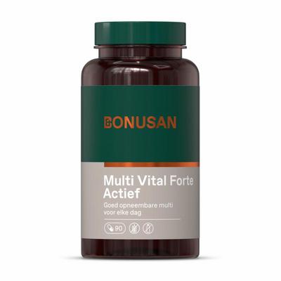 Bonusan Multi vital forte actief