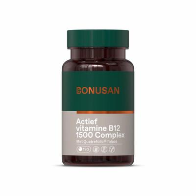 Bonusan Actief vitamine B12 1500 Complex
