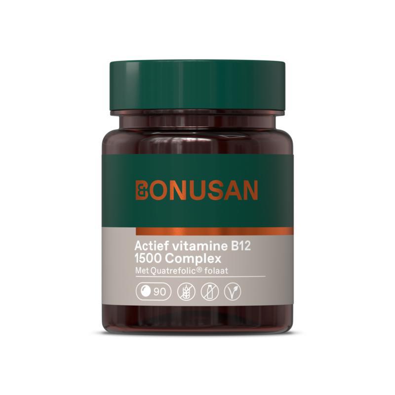 Vitamine B12 1500 complex actief