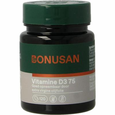 Bonusan Vitamine D3 forte 75