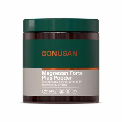 Bonusan Magnesan forte plus poeder