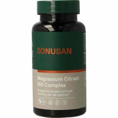 Bonusan Magnesium citraat 150 complex