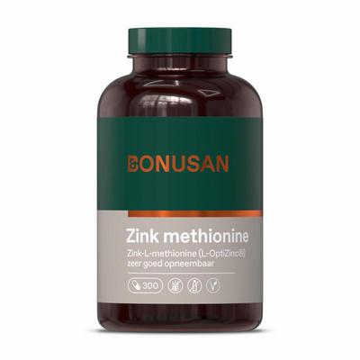 Bonusan Zink methionine