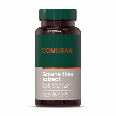 Bonusan Groene thee extract