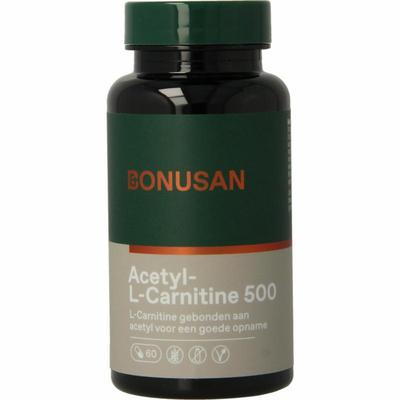 Bonusan Acetyl-L-Carnitine 500