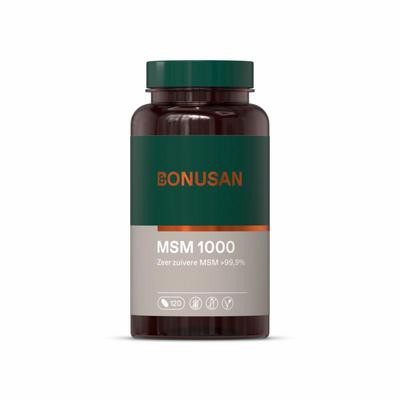 Bonusan MSM 1000mg