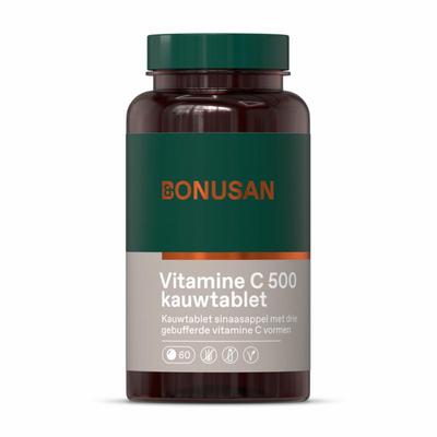 Bonusan Vitamine C-500 kauwtablet