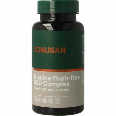 Bonusan Niacine flush-free 500 Complex