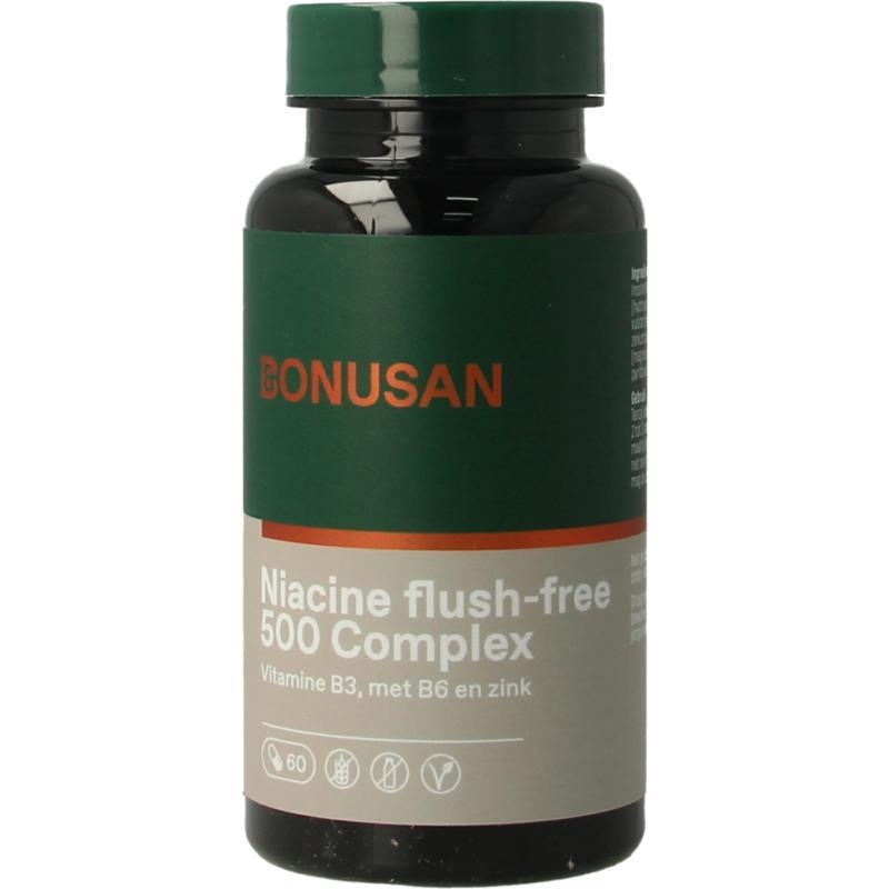 Niacine flush-free 500 Complex