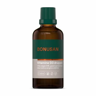 Bonusan Vitamine D3 druppels
