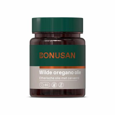 Bonusan Wilde oregano olie