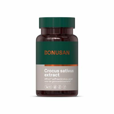 Bonusan Crocus sativus extract