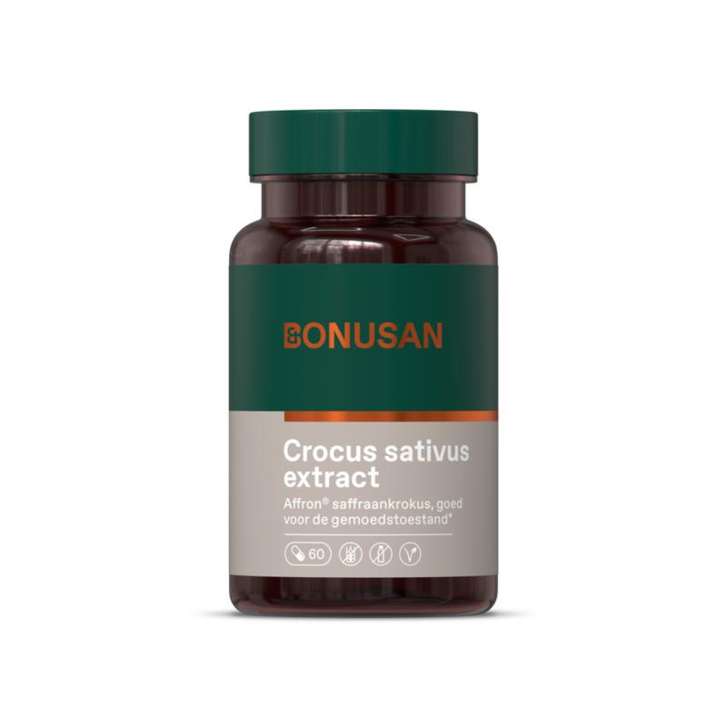 Crocus sativus extract