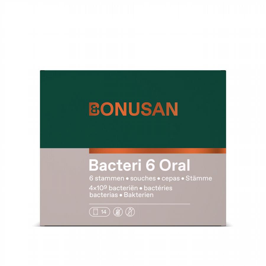 Bacteri 6 oral