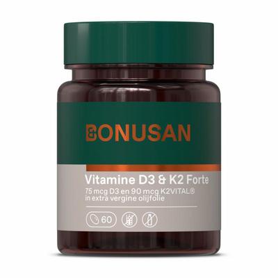 Bonusan Vitamine D3 & K2