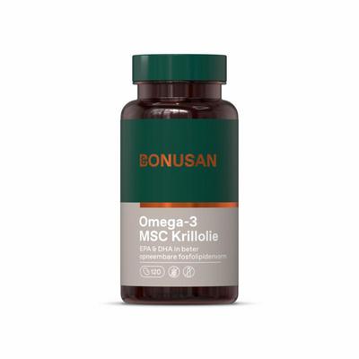 Bonusan Omega-3 MSC Krillolie