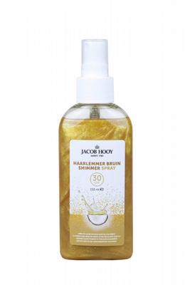 Jacob Hooy Haarlemmerbruin shimmer spray spf30