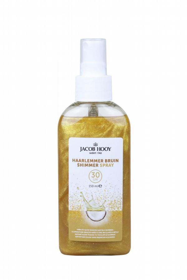 haarlemmerbruin shimmer spray spf30