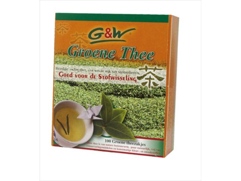 Groene thee builtjes 100s