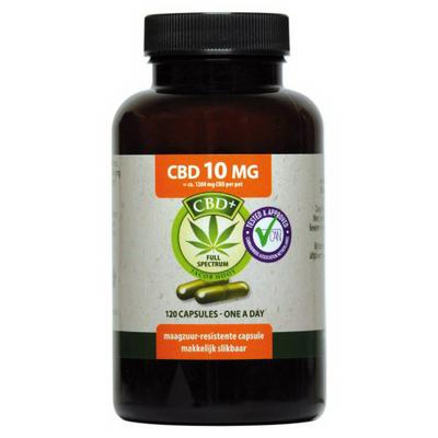 Jacob Hooy CBD 10mg 120caps