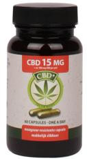 Jacob Hooy CBD capsules 15mg 60st