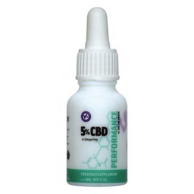 Jacob Hooy CBD 5% performance olie 15ml