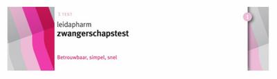 Leidapharm leida zwangerschapstest 1s
