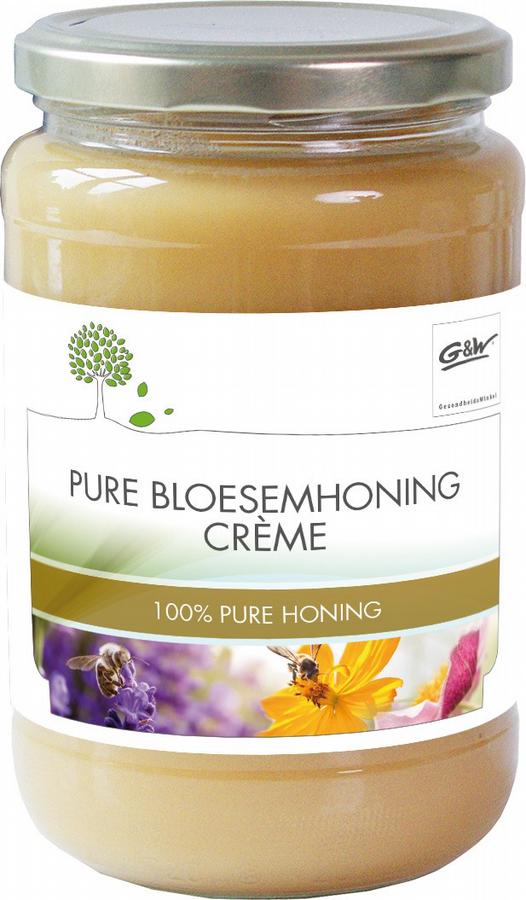 Bergbloesemhoning creme 900g