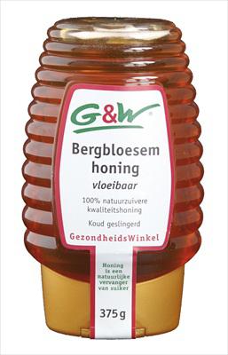 G&W Bergbloesem honing knpfl 375g