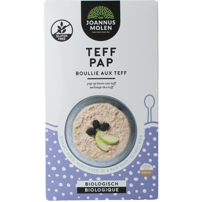 Teff pap bio