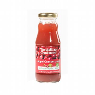 Terschellinger Appel Cranberrysap Biologisch