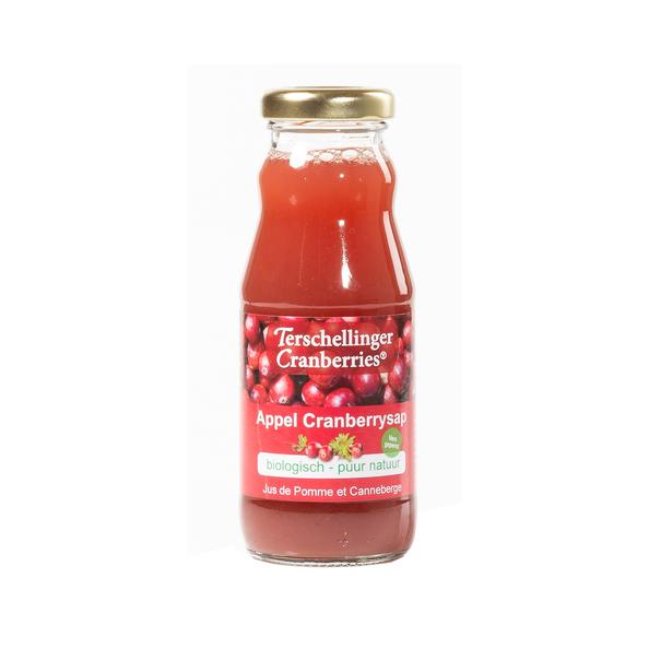 Appel Cranberrysap Biologisch