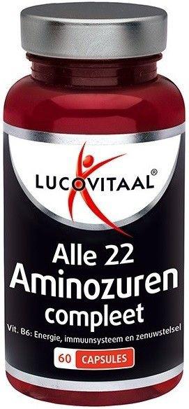 Alle 22 aminozuren compleet